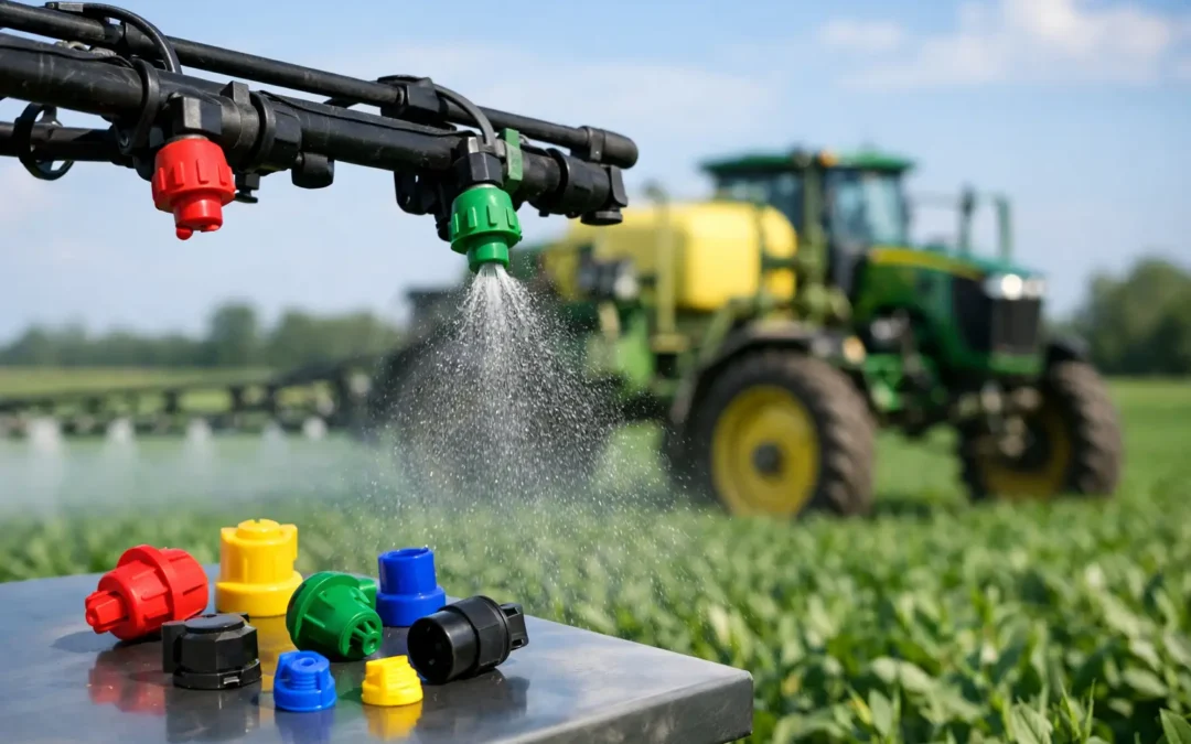 Форсунки для обприскувача купити без помилок