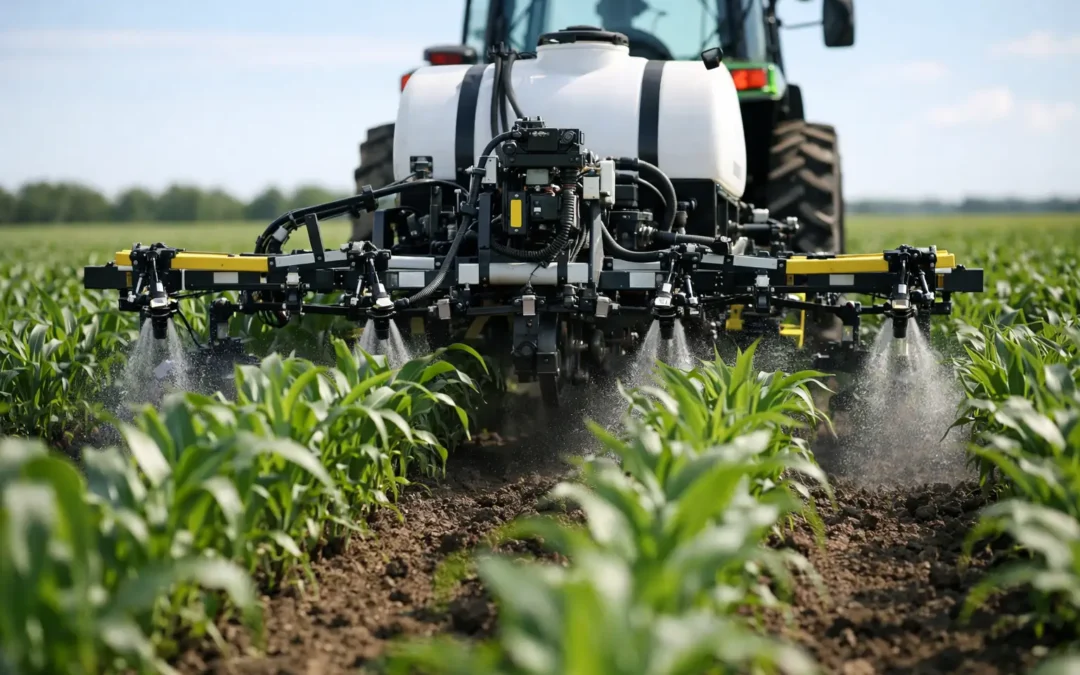 Гербіцидний обприскувач для міжряддя: як обрати