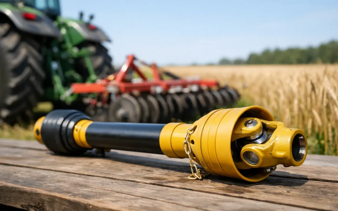 Карданний вал для сільгосптехніки: як обрати