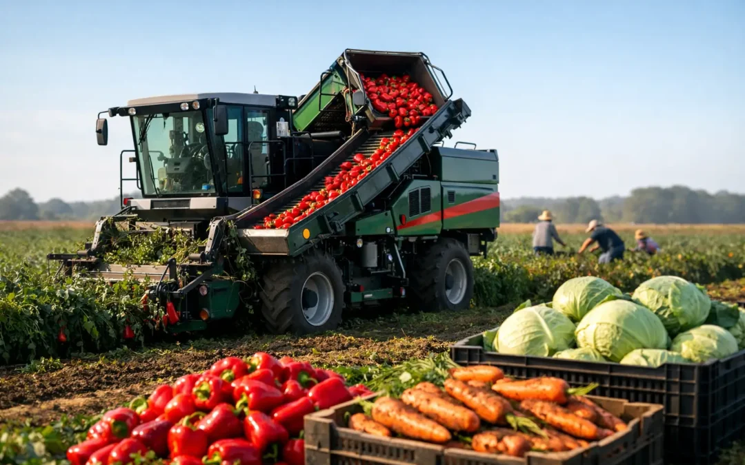 Комбайн для збирання овочів: як вибрати