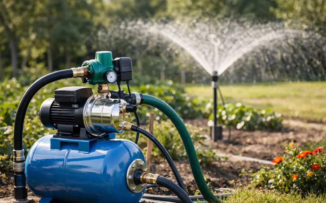 Насосна станція для поливу: як вибрати
