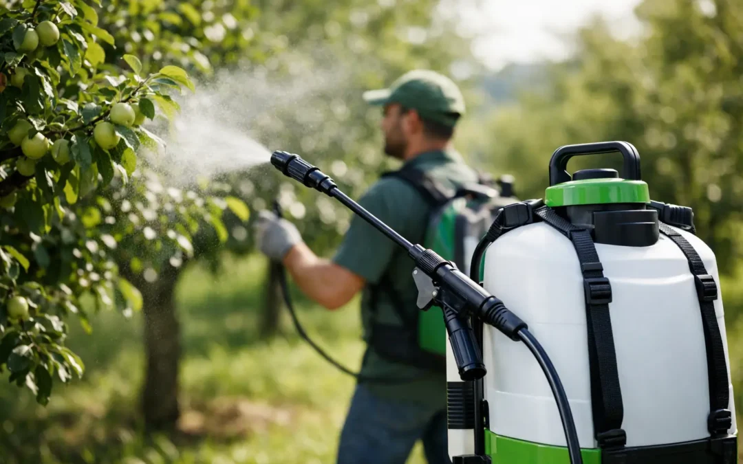 Обприскувач садовий купити без помилки