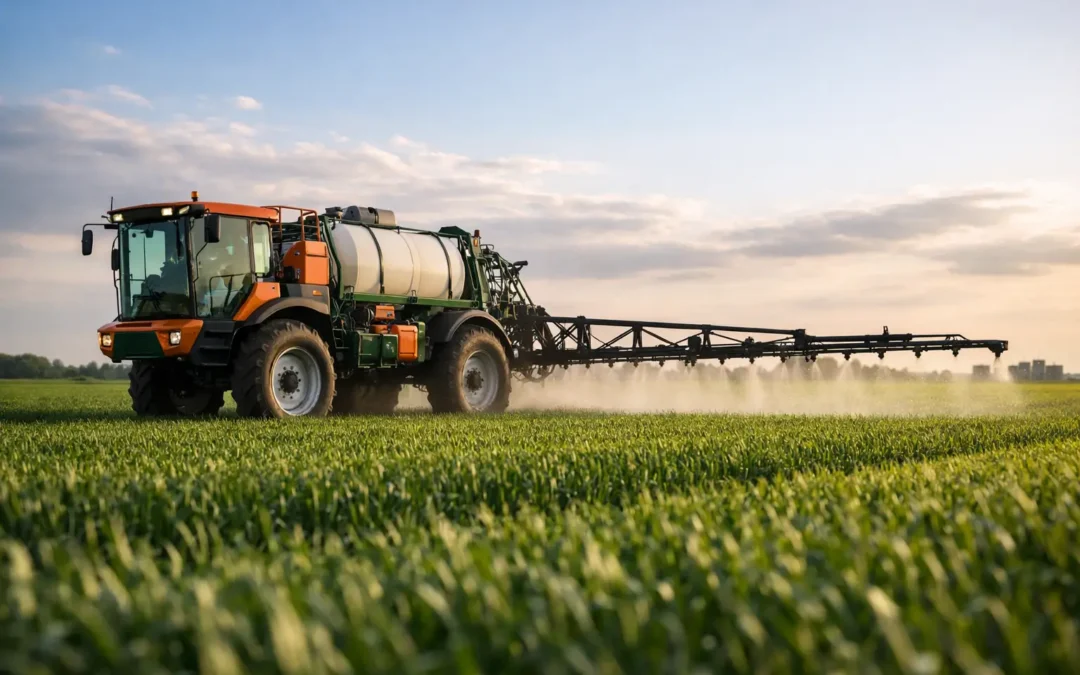 Польовий обприскувач для господарства: вибір