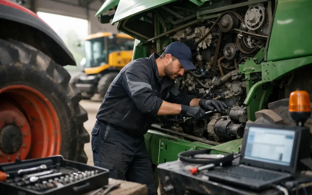 Ремонт сільськогосподарської техніки в Україні