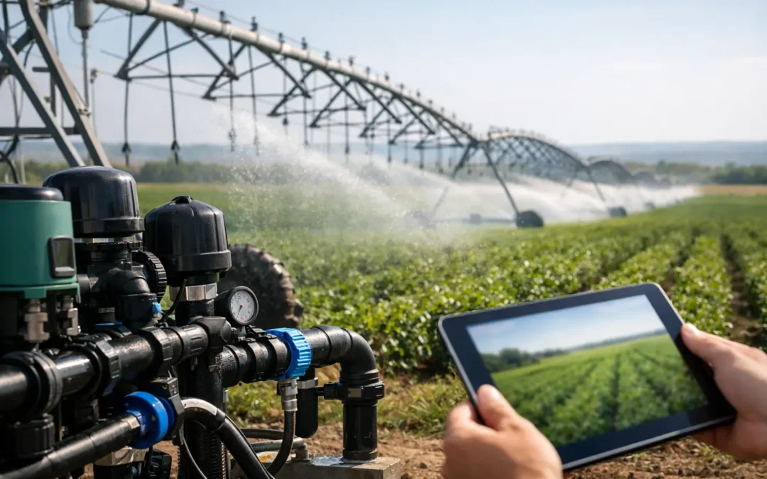 Система зрошення для ферми: як обрати