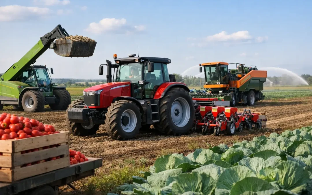 Техніка для овочівництва: що купити