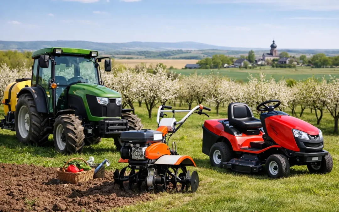Техніка для садівництва в Україні: що обрати
