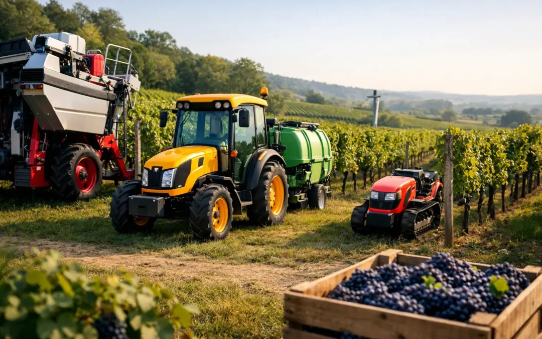 Техніка для виноградників: що купити