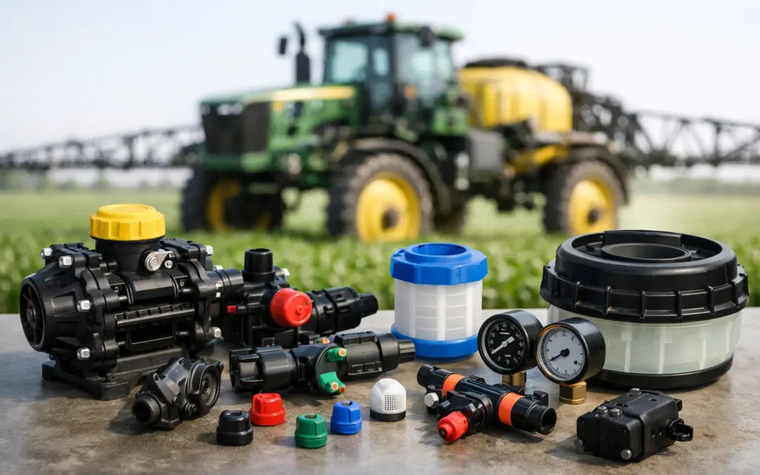 Запчастини до обприскувачів купити без ризику